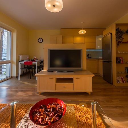 Komfortowy Apartament W Centrum Ustronia Eksteriør bilde