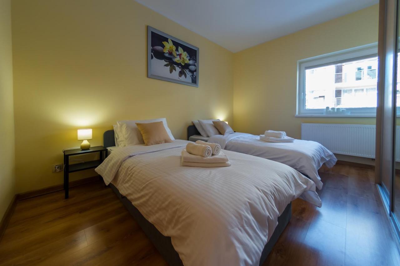 Komfortowy Apartament W Centrum Ustronia Eksteriør bilde