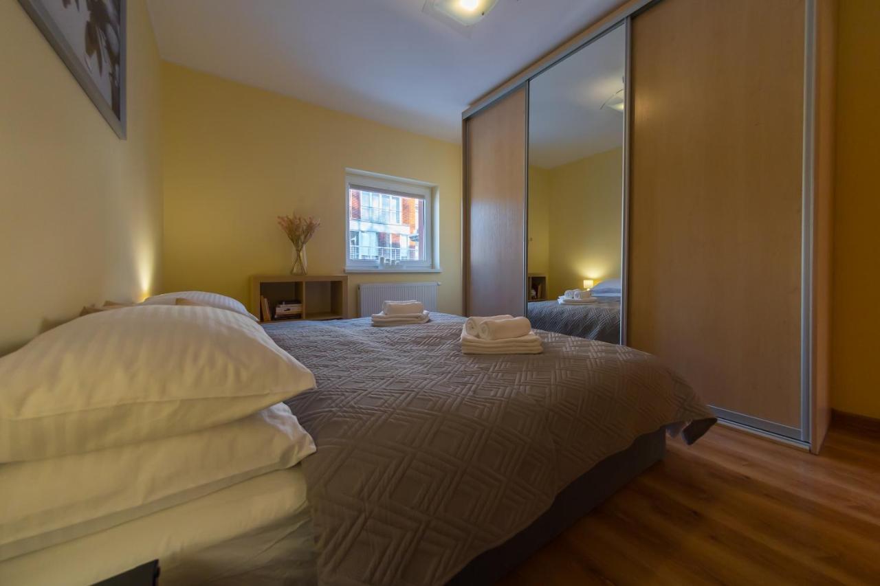 Komfortowy Apartament W Centrum Ustronia Eksteriør bilde