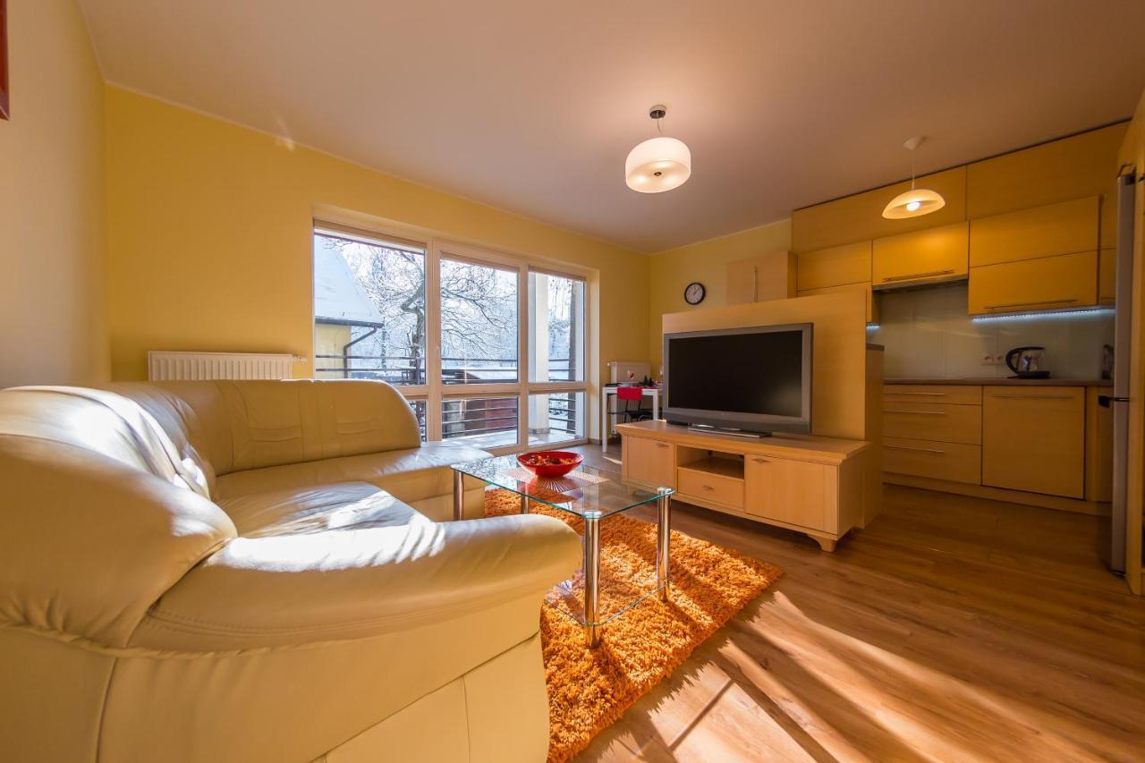 Komfortowy Apartament W Centrum Ustronia Eksteriør bilde