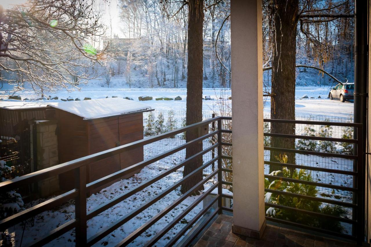Komfortowy Apartament W Centrum Ustronia Eksteriør bilde