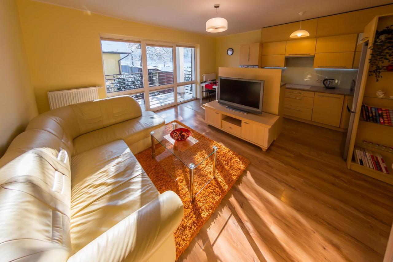 Komfortowy Apartament W Centrum Ustronia Eksteriør bilde