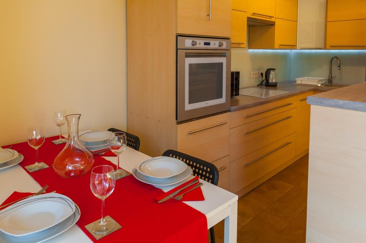 Komfortowy Apartament W Centrum Ustronia Eksteriør bilde