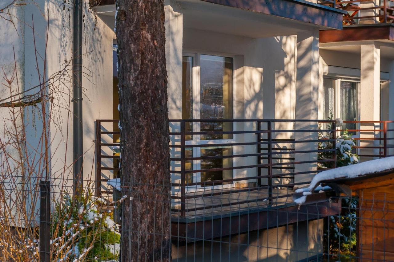 Komfortowy Apartament W Centrum Ustronia Eksteriør bilde