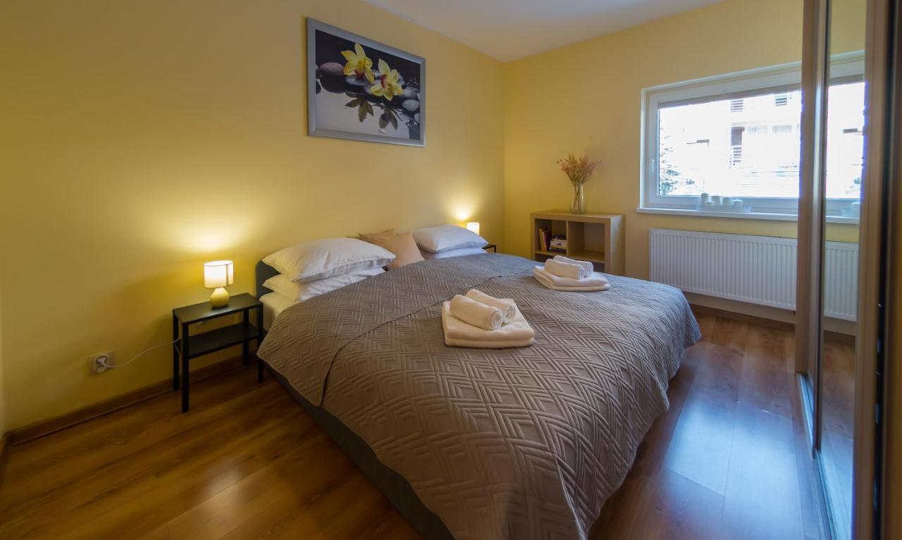 Komfortowy Apartament W Centrum Ustronia Eksteriør bilde