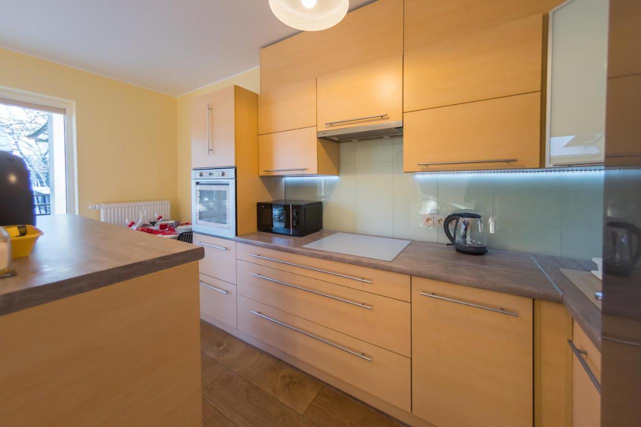 Komfortowy Apartament W Centrum Ustronia Eksteriør bilde