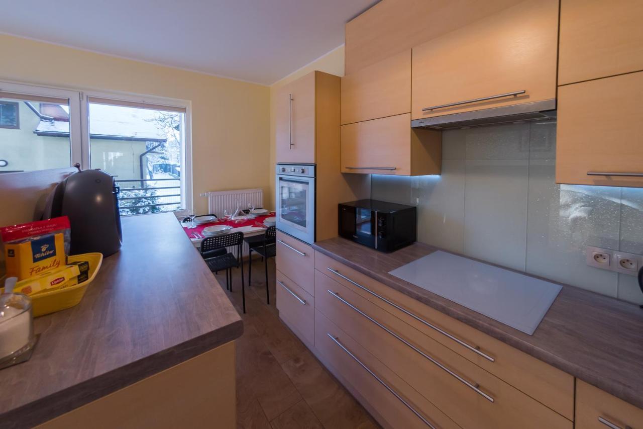 Komfortowy Apartament W Centrum Ustronia Eksteriør bilde