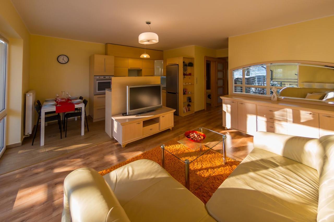 Komfortowy Apartament W Centrum Ustronia Eksteriør bilde