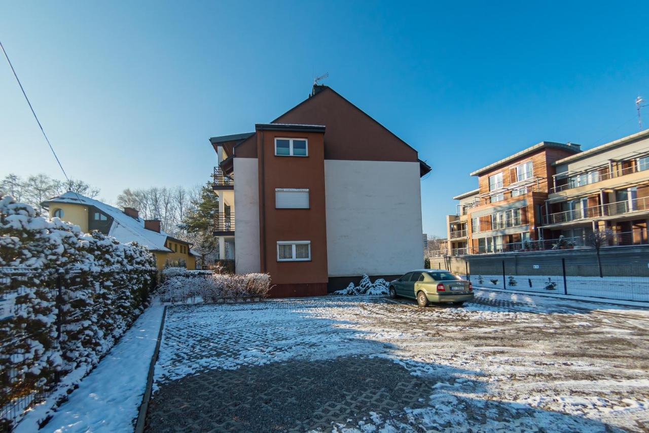 Komfortowy Apartament W Centrum Ustronia Eksteriør bilde