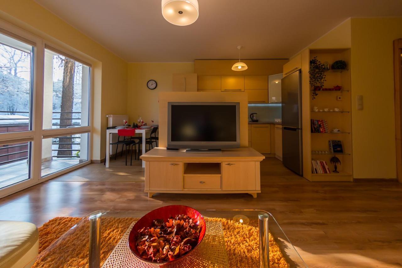 Komfortowy Apartament W Centrum Ustronia Eksteriør bilde