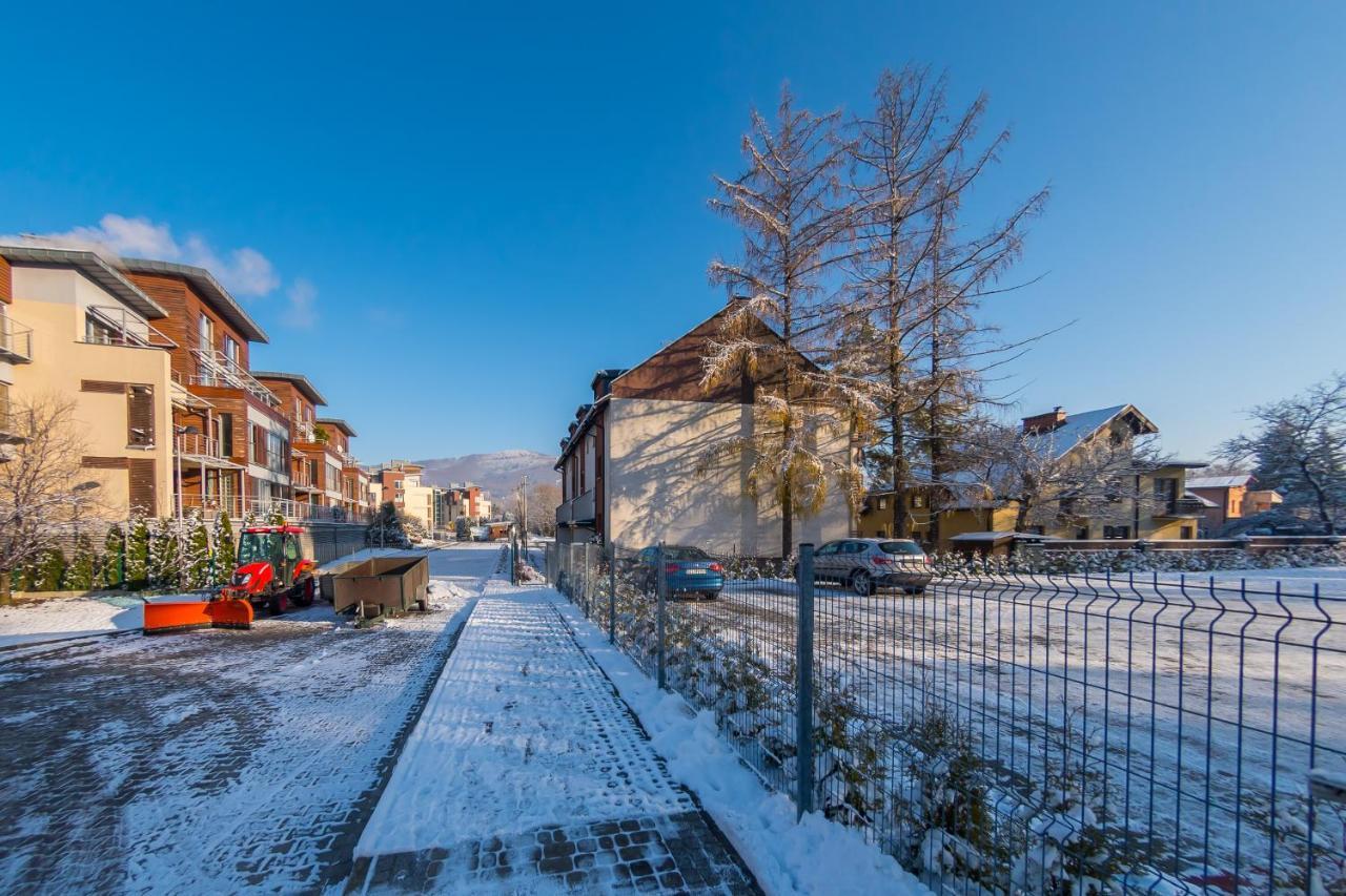 Komfortowy Apartament W Centrum Ustronia Eksteriør bilde