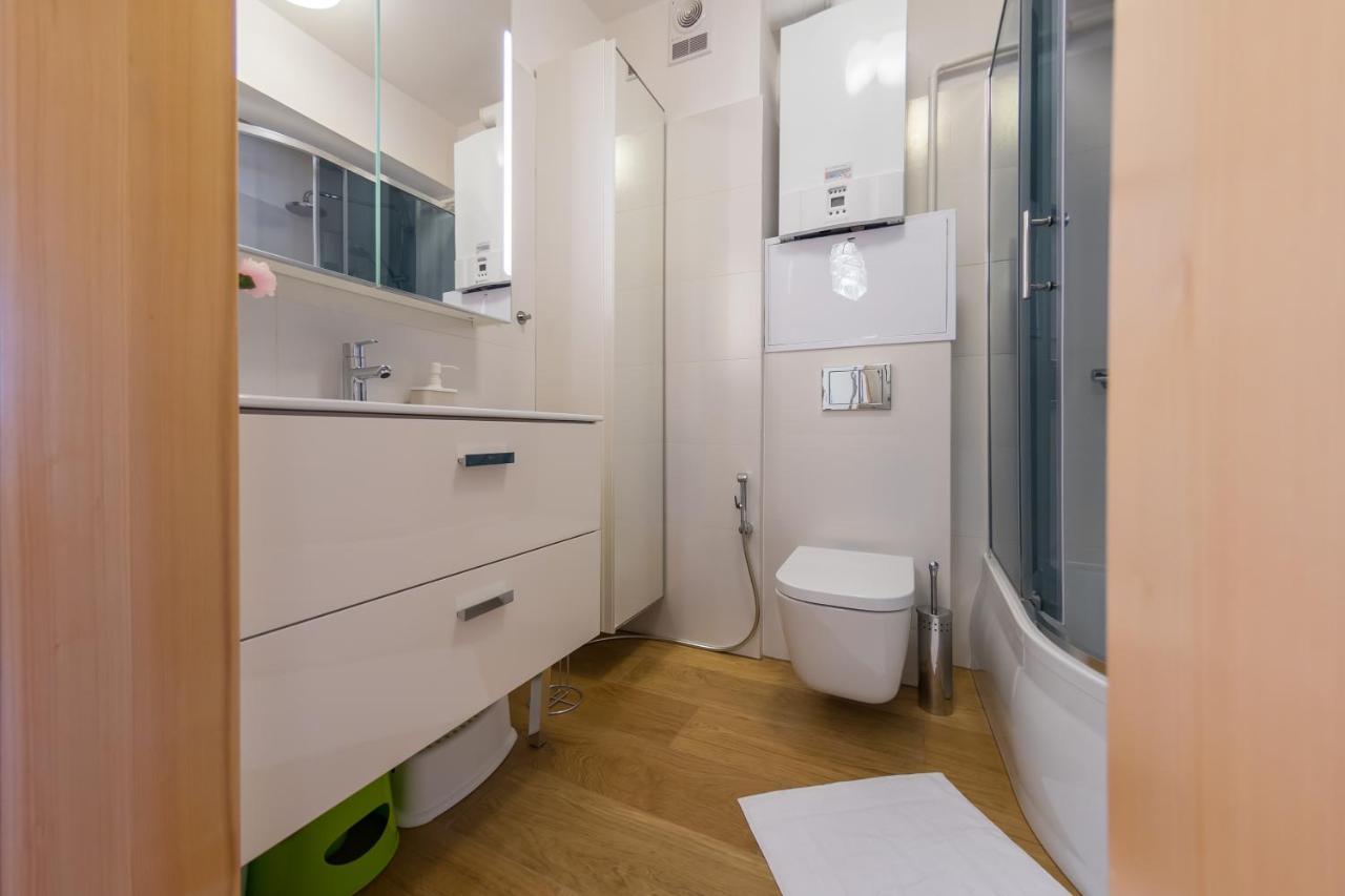 Komfortowy Apartament W Centrum Ustronia Eksteriør bilde